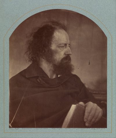 [A. Tennyson/The Dirty Monk]. af Julia Margaret Cameron