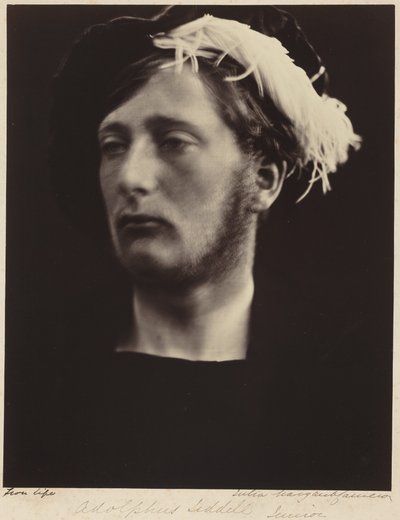 Adolphus Liddell, Junior,1867 (foto) af Julia Margaret Cameron
