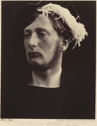 Adolphus Liddell, Junior af Julia Margaret Cameron