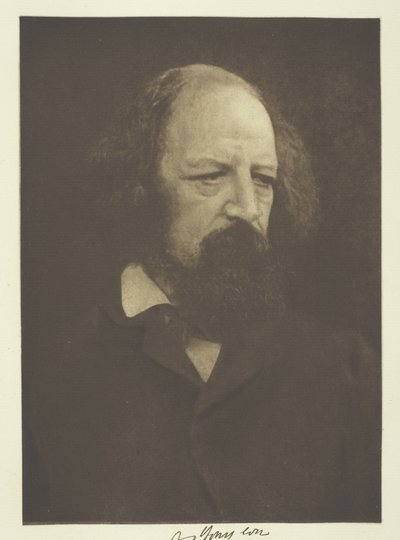 Alfred, Lord Tennyson af Julia Margaret Cameron