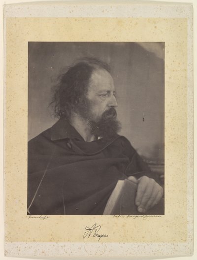 Alfred, Lord Tennyson af Julia Margaret Cameron