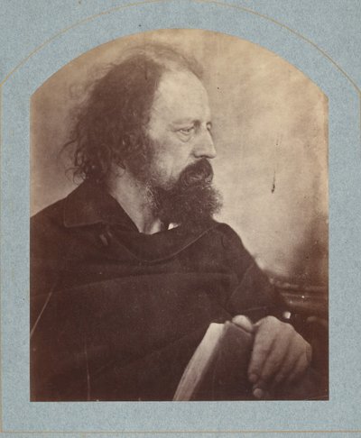 Alfred, Lord Tennyson, 1865. af Julia Margaret Cameron