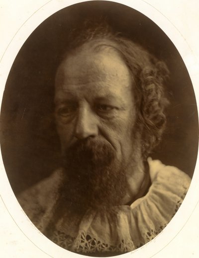 Alfred, Lord Tennyson, 4. juli 1866. af Julia Margaret Cameron