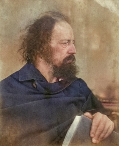 Alfred Tennyson af Julia Margaret Cameron