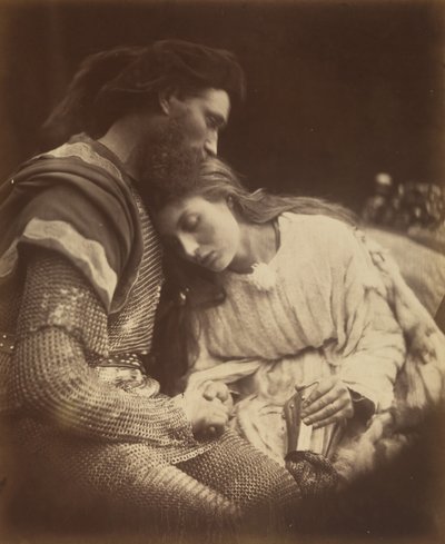 Alfred Tennysons Idylls of the King og andre digte, 1874. af Julia Margaret Cameron