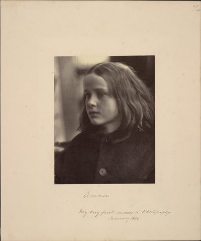 Annie af Julia Margaret Cameron