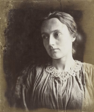 Annie Chinery Cameron, 1870-72 (albumin sølvtryk) af Julia Margaret Cameron