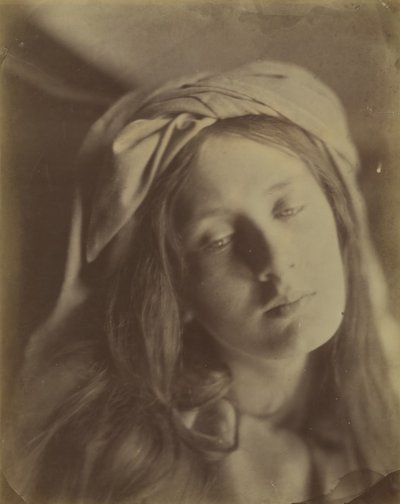 Beatrice, 1866. af Julia Margaret Cameron