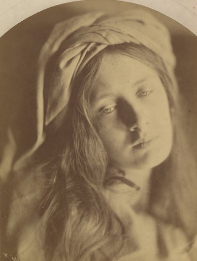 Beatrice, 1866. af Julia Margaret Cameron