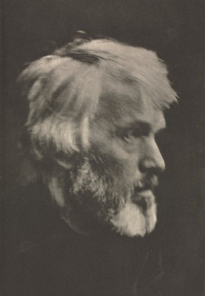 Kameraarbejde: Carlyle af Julia Margaret Cameron