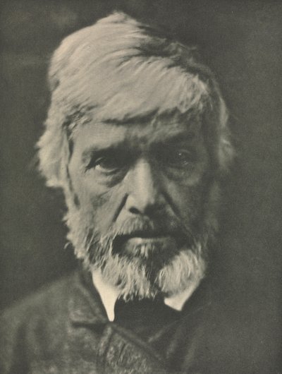 Kameraarbejde: Carlyle af Julia Margaret Cameron