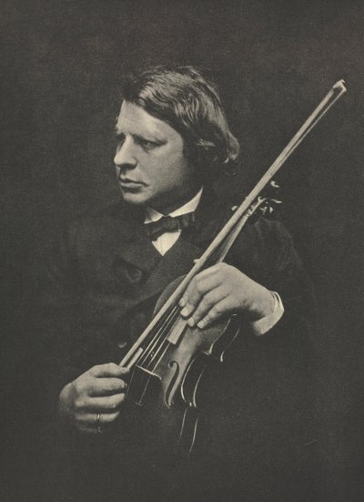 Kameraarbejde: Joachim, 1913. af Julia Margaret Cameron
