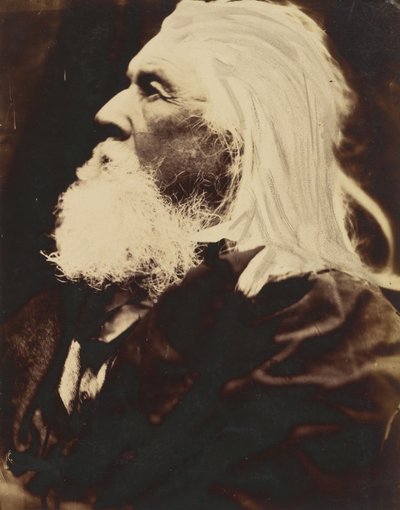 Charles Hay Cameron, 1864. af Julia Margaret Cameron
