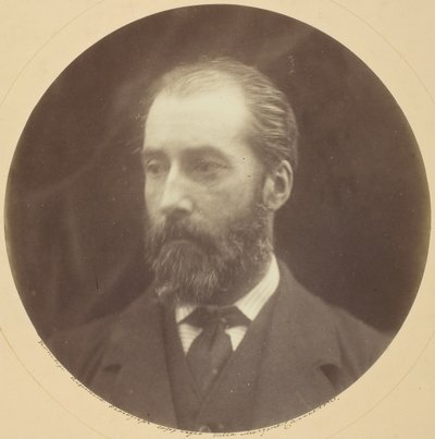 Charles Norman, 1874. af Julia Margaret Cameron