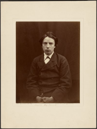 Charlie Hay Cameron af Julia Margaret Cameron