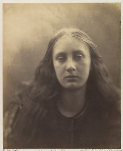 Christabel af Julia Margaret Cameron