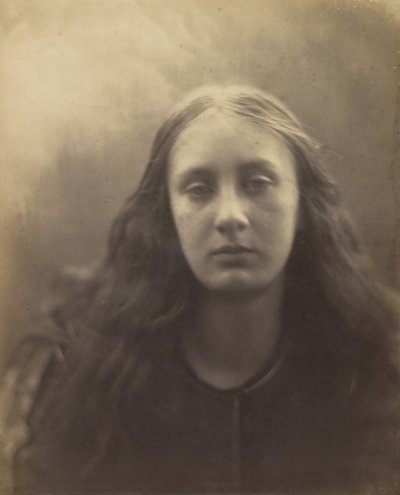Christabel, 1866. af Julia Margaret Cameron