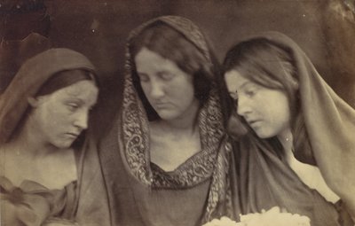 Døtre af Jerusalem, 1865. af Julia Margaret Cameron