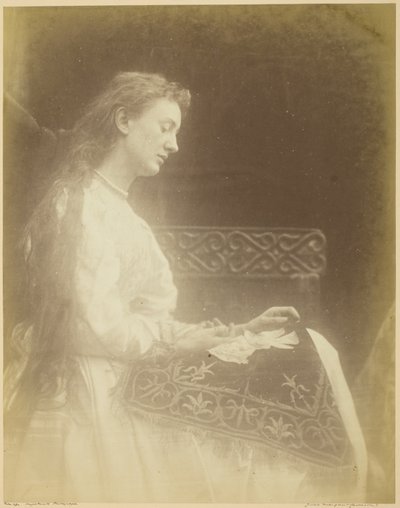 Elaine af Julia Margaret Cameron