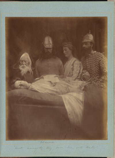 Elaine af Julia Margaret Cameron