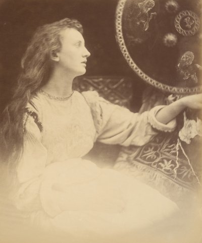 Elaine the Lily - Maid of Astolat, 1874. af Julia Margaret Cameron