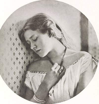 Ellen Terry, i en alder af 16 år af Julia Margaret Cameron