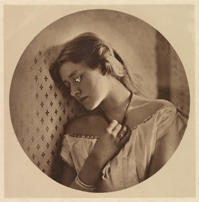 Ellen Terry, i en alder af 16 år af Julia Margaret Cameron