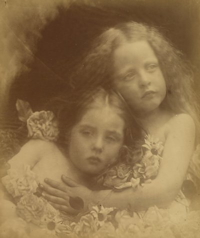 Engelske blomster, 1873. af Julia Margaret Cameron