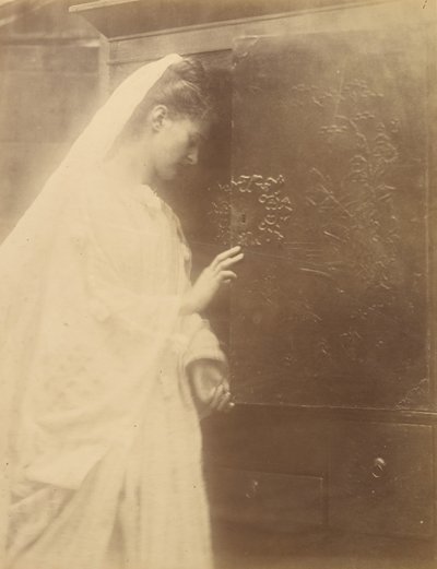 Enid, september 1874. af Julia Margaret Cameron