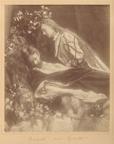 Gareth og Lynette af Julia Margaret Cameron