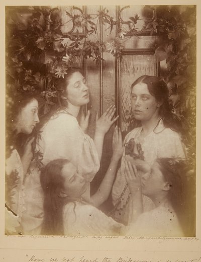 Har vi ikke hørt, at brudgommen er så sød af Julia Margaret Cameron