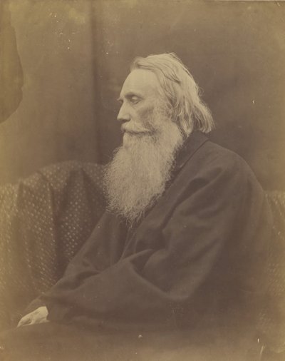Henry Taylor, 1864. af Julia Margaret Cameron