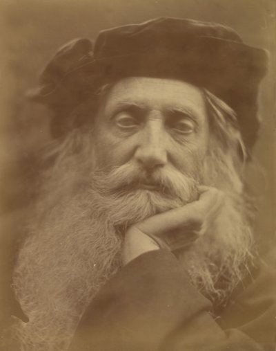 Henry Taylor, 10. oktober 1867. af Julia Margaret Cameron
