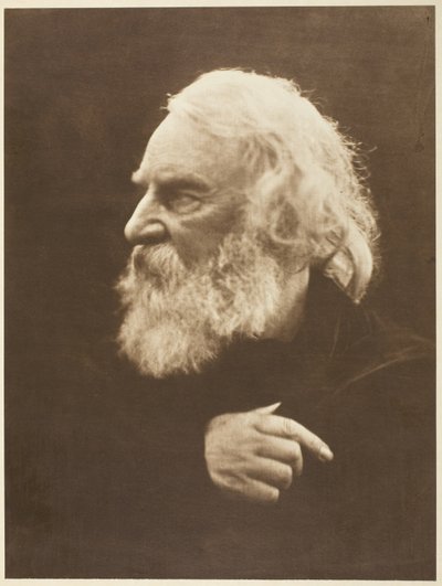 Henry Wadsworth Longfellow af Julia Margaret Cameron