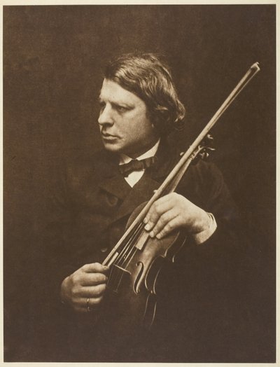 hr. Joseph Joachim af Julia Margaret Cameron