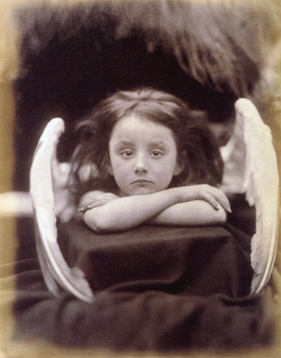 I Wait (Rachel Gurney som en engel) af Julia Margaret Cameron