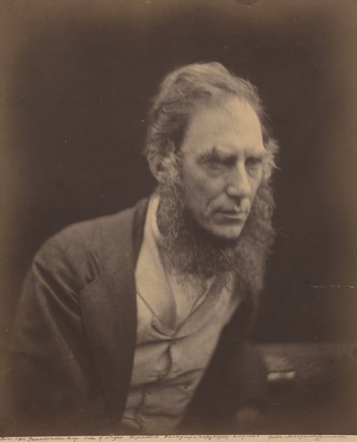 Joseph D. Hooker,1868 (foto) af Julia Margaret Cameron