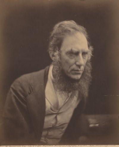 Joseph D. Hooker af Julia Margaret Cameron