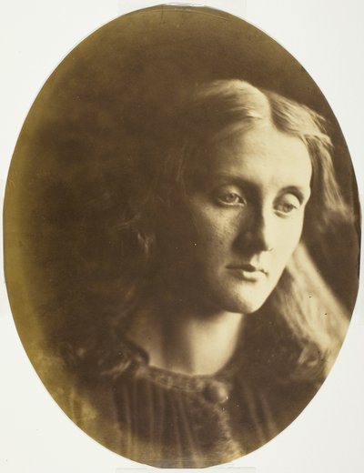 Julia Jackson ("Saint Julia", "Min niece Julia", "Mit yndlingsbillede") af Julia Margaret Cameron
