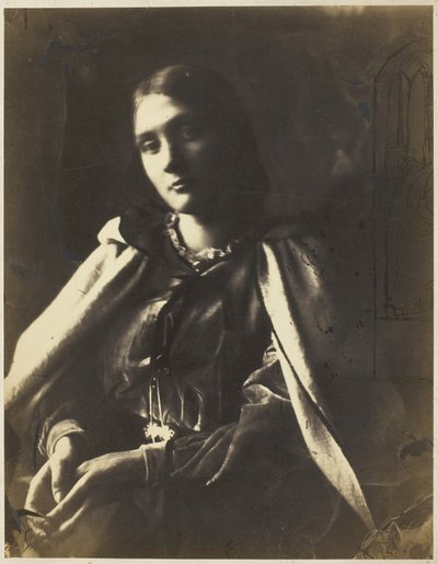Julia Jackson af Julia Margaret Cameron