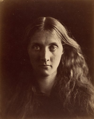 Julia Jackson af Julia Margaret Cameron