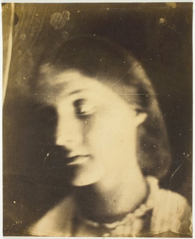 Julia Jackson, 186465. af Julia Margaret Cameron