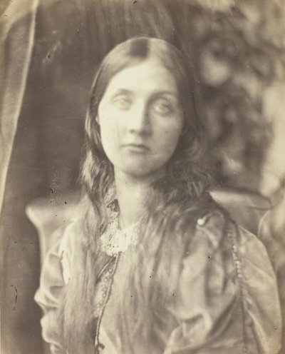 Julia Jackson, 186465. af Julia Margaret Cameron