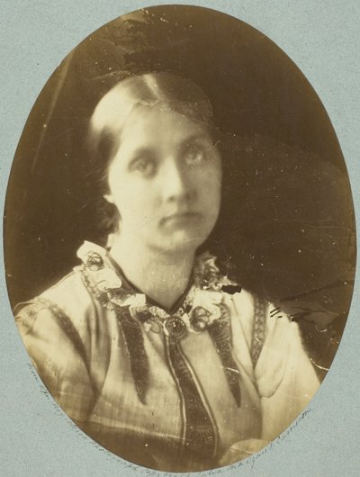 Julia Jackson, 186465. af Julia Margaret Cameron