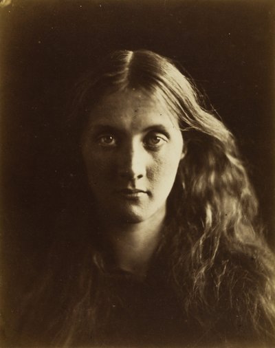 Julia Jackson, 1867. af Julia Margaret Cameron