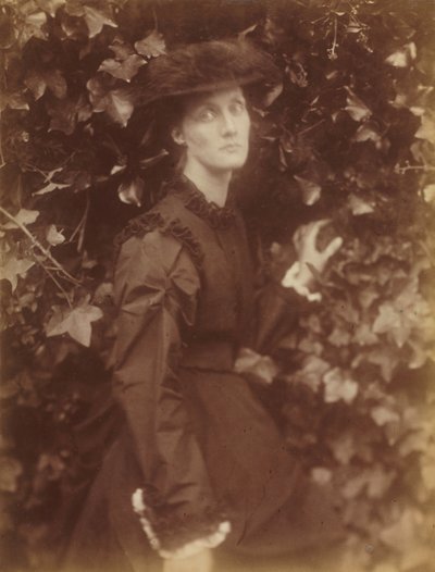 Julia Jackson Duckworth (1846-1895) af Julia Margaret Cameron