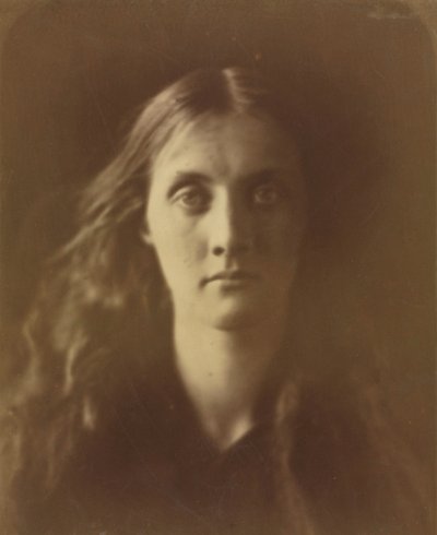 Julia Jackson Duckworth (1846-1895) af Julia Margaret Cameron