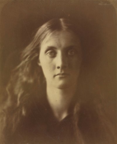 Julia Jackson Duckworth 1846-1895, 1867. af Julia Margaret Cameron