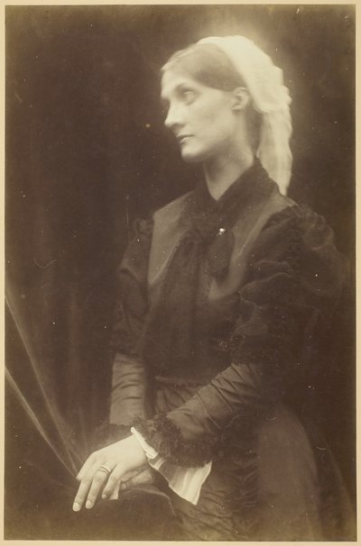 Julia Jackson, september 1874. af Julia Margaret Cameron