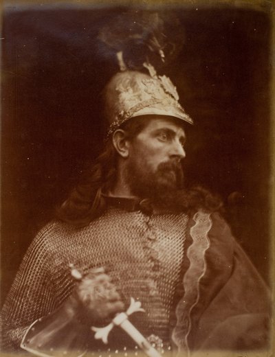 Kong Arthur af Julia Margaret Cameron